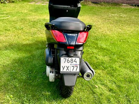 2007 Yamaha XMAX, чёрный, 210000 рублей, вид 5