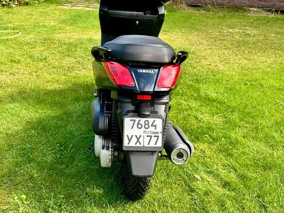 2007 Yamaha XMAX, чёрный, 210000 рублей - вид 4