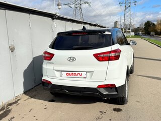 2019 Hyundai Creta I, белый, 1650000 рублей, вид 5
