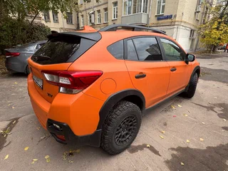 2017 Subaru XV II, оранжевый, 3200000 рублей, вид 4