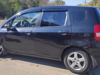 2008 Honda Jazz I Рестайлинг, чёрный, 800000 рублей, вид 5