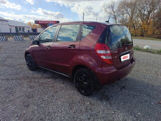 2005 Mercedes-Benz A-Класс 150 II (W169), пурпурный, 440000 рублей, вид 5
