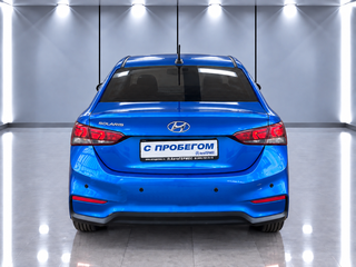2019 Hyundai Solaris II, синий, 1415000 рублей, вид 3