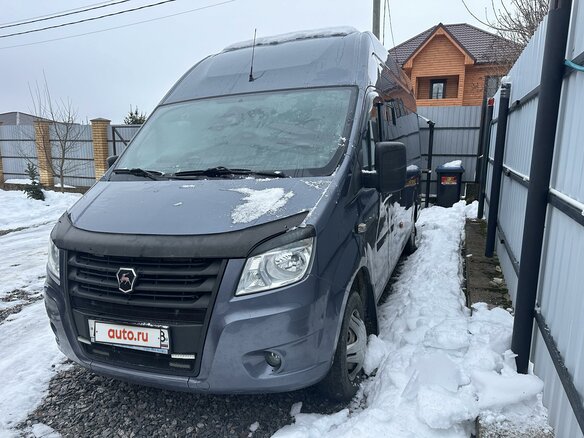 2018 ГАЗ ГАЗель Next, серый, 2500000 рублей - вид 15