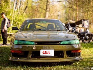 1994 Nissan Silvia VI (S14), зелёный, 1400000 рублей, вид 3