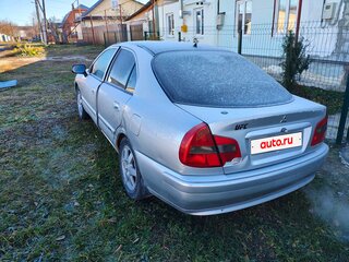 2002 Mitsubishi Carisma I Рестайлинг, серебристый, 150000 рублей, вид 4