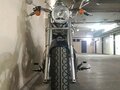 2007 Triumph America, синий - вид 4