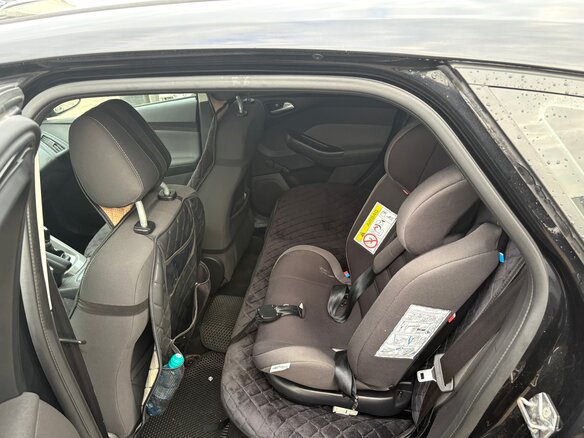2014 Ford Focus III, чёрный, 590000 рублей - вид 11