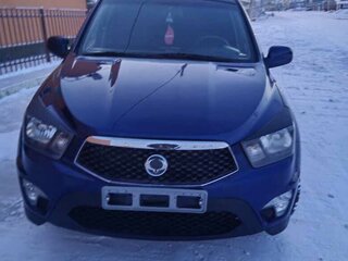 2012 SsangYong Actyon Sports II, голубой, 1400000 рублей, вид 2