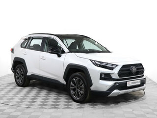 2025 Toyota RAV4 V (XA50), белый, 4166692 рублей, вид 2