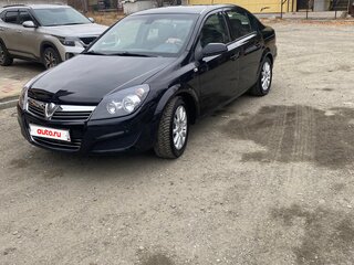 2010 Opel Astra H Рестайлинг, чёрный, 600000 рублей, вид 1