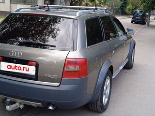 2004 Audi A6 allroad I (C5), коричневый, 850000 рублей, вид 5