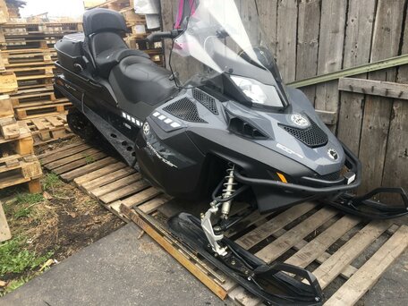 2013 BRP Lynx Commander 600, чёрный, 1290000 рублей, вид 5
