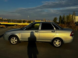 2009 Lada (ВАЗ) Priora I, серебристый, 270000 рублей, вид 5