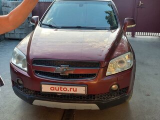 2007 Chevrolet Captiva I, красный, 1150000 рублей, вид 2