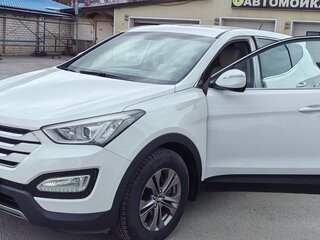 2013 Hyundai Santa Fe III, белый, 1780000 рублей, вид 3