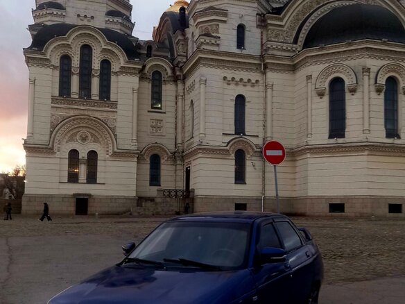 2002 Lada (ВАЗ) 2110, синий, 499000 рублей - вид 4