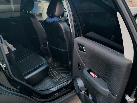 2008 Mercedes-Benz A-Класс 170 II (W169), чёрный, 550000 рублей - вид 11