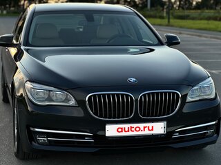 2013 BMW 7 серии 730d xDrive V (F01/F02/F04) Рестайлинг, серый, 2950000 рублей, вид 3