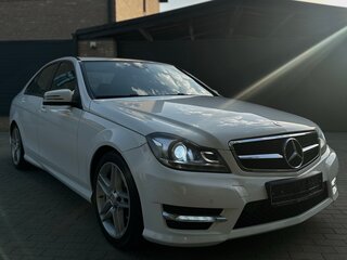 2013 Mercedes-Benz C-Класс 180 III (W204) Рестайлинг, белый, 1730000 рублей, вид 5