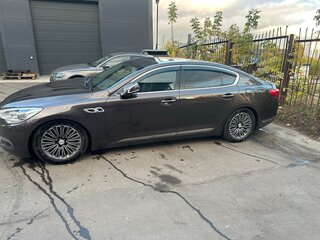 2013 Kia Quoris I, коричневый, 1350000 рублей, вид 3