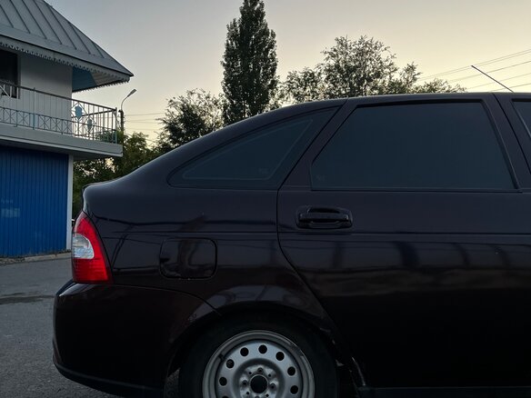 2012 Lada (ВАЗ) Priora I, пурпурный, 410000 рублей - вид 14