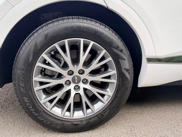 2021 Genesis GV80 I, белый, 8600000 рублей - вид 12