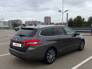 2020 Peugeot 308 II Рестайлинг, серый, 1249000 рублей, вид 5