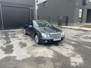 2008 Mercedes-Benz E-Класс 280 III (W211, S211) Рестайлинг, серый, 1500000 рублей, вид 3