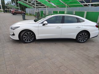 2022 Hyundai Sonata VIII (DN8), белый, 2850000 рублей, вид 5