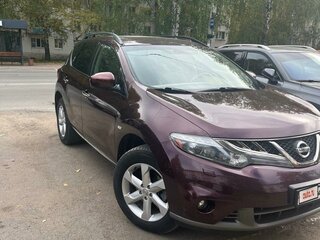 2011 Nissan Murano II (Z51) Рестайлинг, пурпурный, 1650000 рублей, вид 1