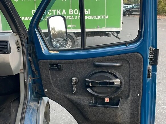 2008 ГАЗ ГАЗель (2705), синий, 499999 рублей - вид 4