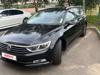 2017 Volkswagen Passat B8, чёрный, 1750000 рублей, вид 1