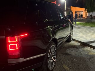 2014 Land Rover Range Rover IV, чёрный, 3300000 рублей, вид 5