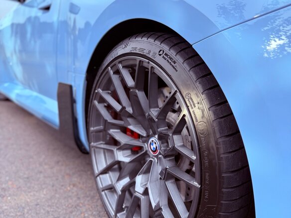 2023 BMW M2 G87, голубой, 6999999 рублей - вид 22