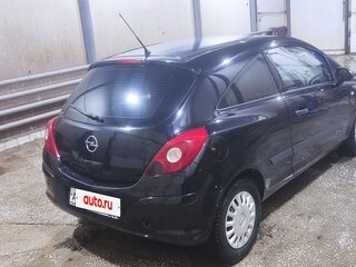 2007 Opel Corsa D, чёрный, 270000 рублей, вид 4
