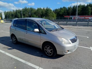 2001 Toyota Corolla Spacio II, серый, 570000 рублей, вид 5