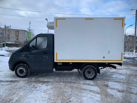 2014 ГАЗ ГАЗель Next, серый, 1360000 рублей, вид 2