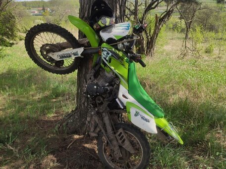2014 Racer Enduro, зелёный, 100000 рублей, вид 1