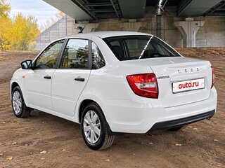 2019 Lada (ВАЗ) Granta I Рестайлинг, белый, 480000 рублей, вид 4