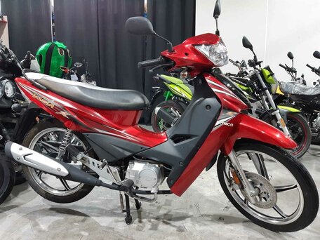 2016 Kymco Visa, красный, 119000 рублей, вид 1