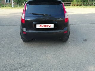 2010 Lada (ВАЗ) Kalina I, чёрный, 250000 рублей, вид 3