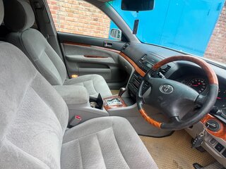 2003 Toyota Mark II IX (X110), серебристый, 950000 рублей, вид 5