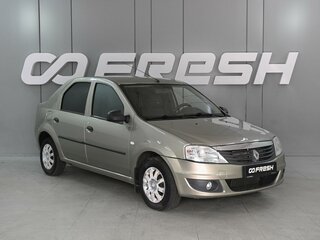 2011 Renault Logan I Рестайлинг, бежевый, 529000 рублей, вид 1