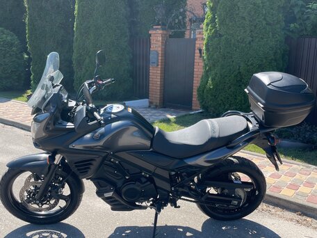 2013 Suzuki V-Strom DL 650, серый, 650000 рублей, вид 3