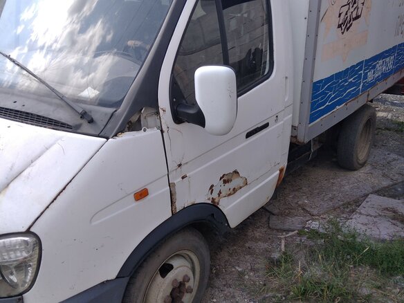 2005 ГАЗ ГАЗель (3302), белый, 225000 рублей