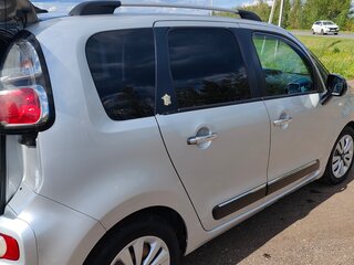 2012 Citroen C3 Picasso I Рестайлинг, серебристый, 650000 рублей, вид 4