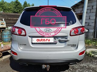 2011 Hyundai Santa Fe II Рестайлинг, серебристый, 1650000 рублей, вид 5