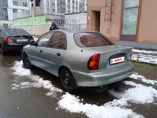 2006 Chevrolet Lanos I, зелёный, 250000 рублей, вид 5
