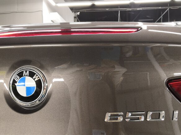 2012 BMW 6 серии 650i xDrive III (F06/F13/F12), коричневый - вид 25